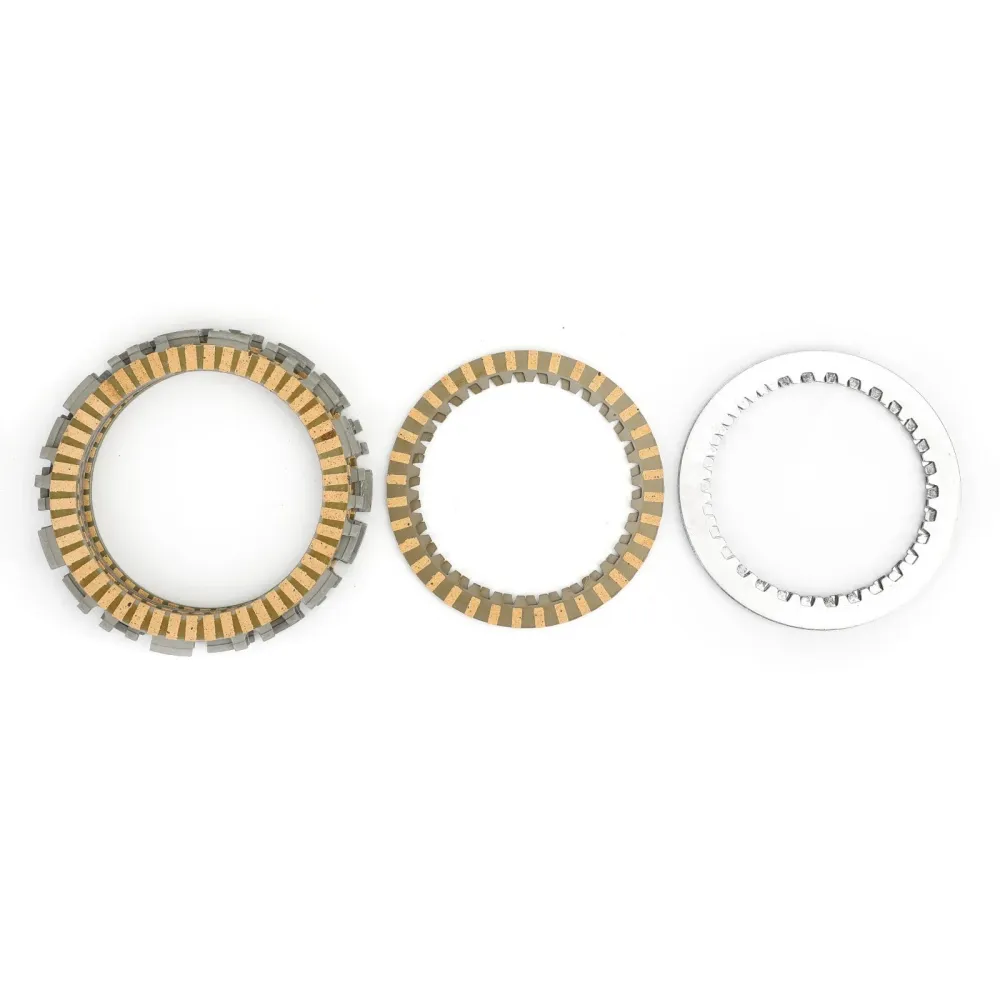 Clutchsett stål & Friksjonsplater Yamaha XP500 T-MAX Tmax 500 2001-2011 Generisk