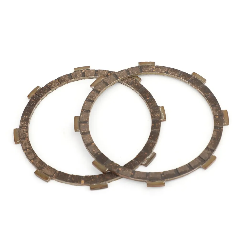Clutchsett stål & Friksjonsplater Yamaha DT RD RX YSR YB MR QA QB 50R 74-99 Generisk