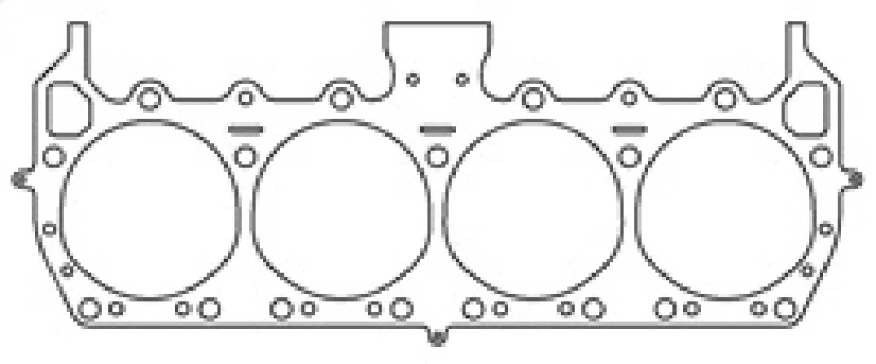 Cometic Chrysler B/RB V8 4.380in Bore .040in MLS Cylinder Head Gasket