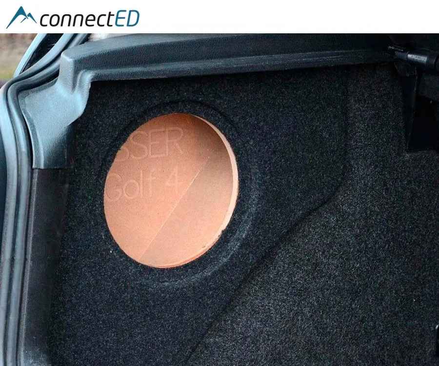 ConnectED Bilspesifikk basskasse 8"