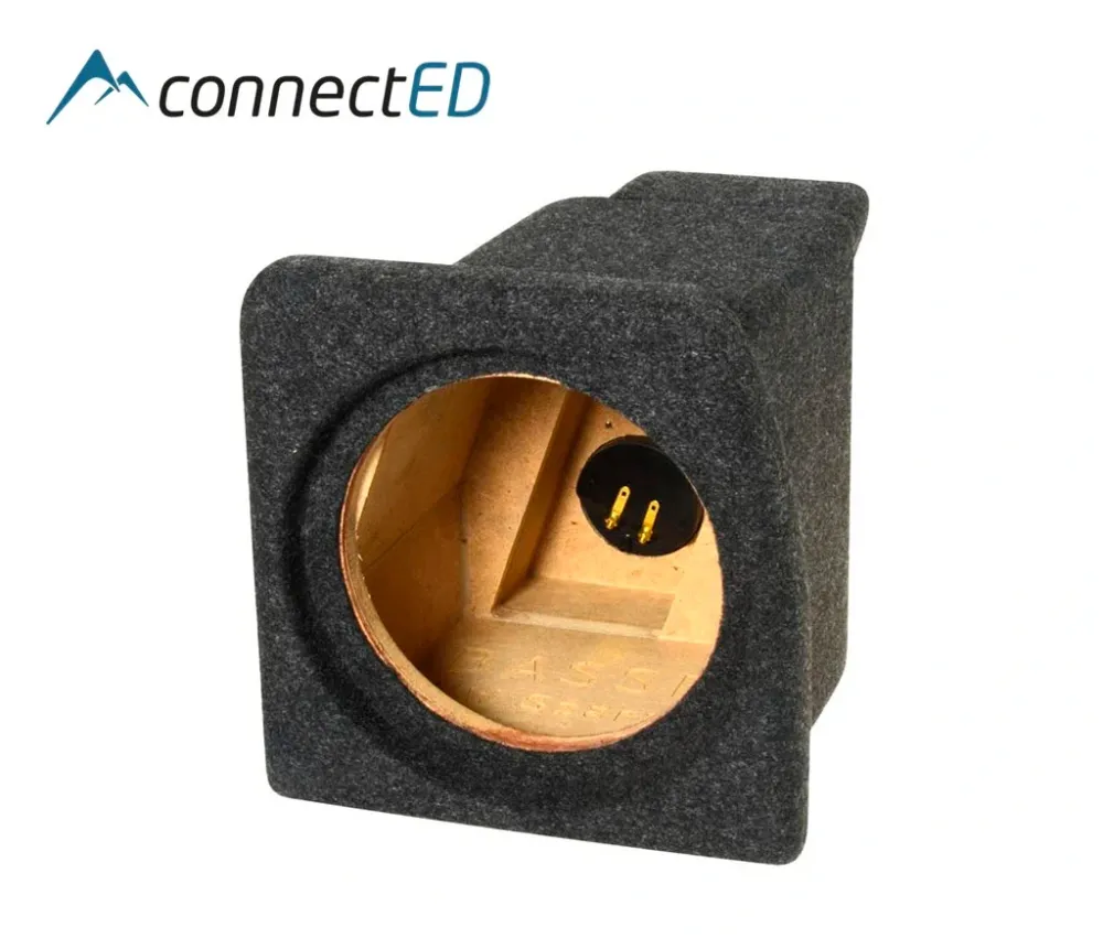 ConnectED Bilspesifikk basskasse 8"