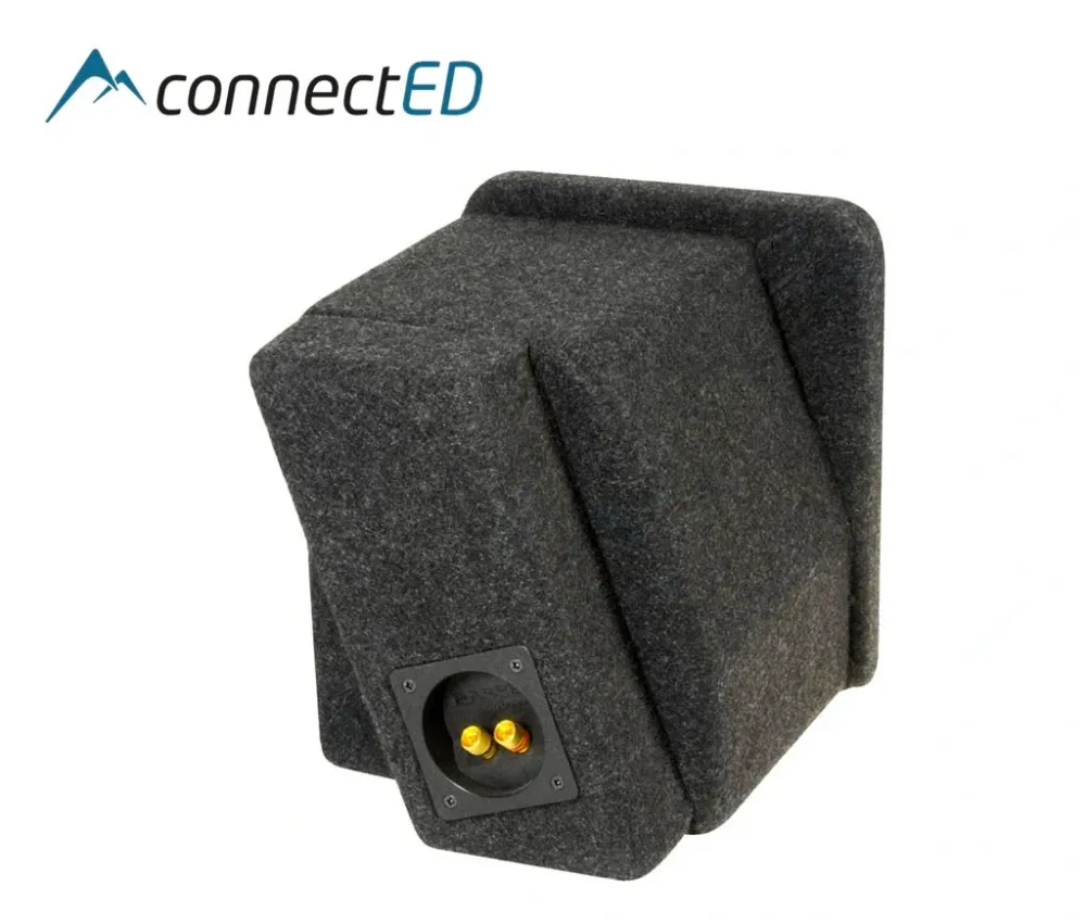 ConnectED Bilspesifikk basskasse 8"