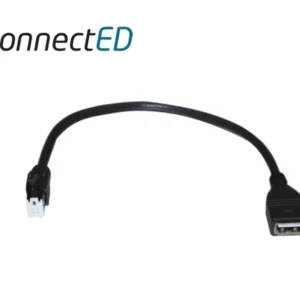 ConnectED DAB+U adapter skjult mont.