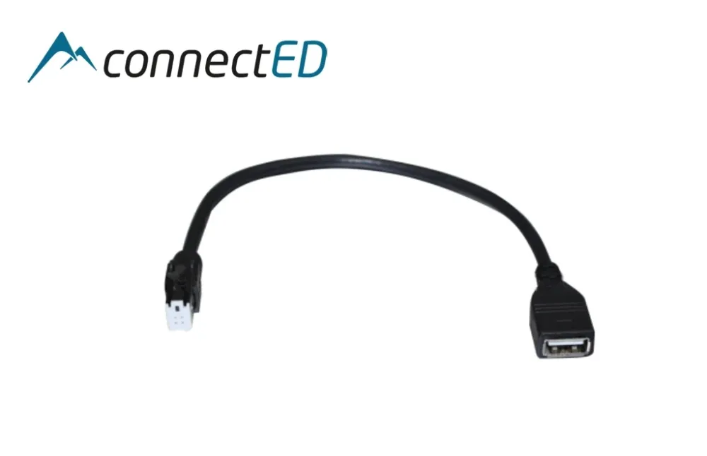 ConnectED DAB+U adapter skjult mont.