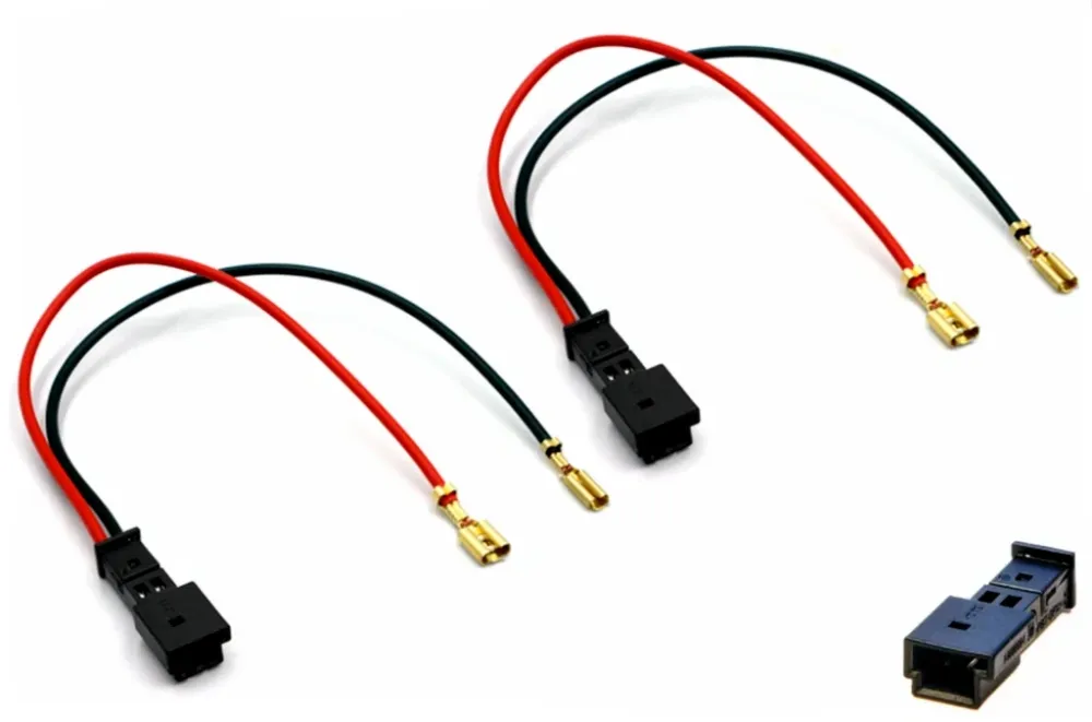 ConnectED Høyttalerplugg-adaptere (disk)