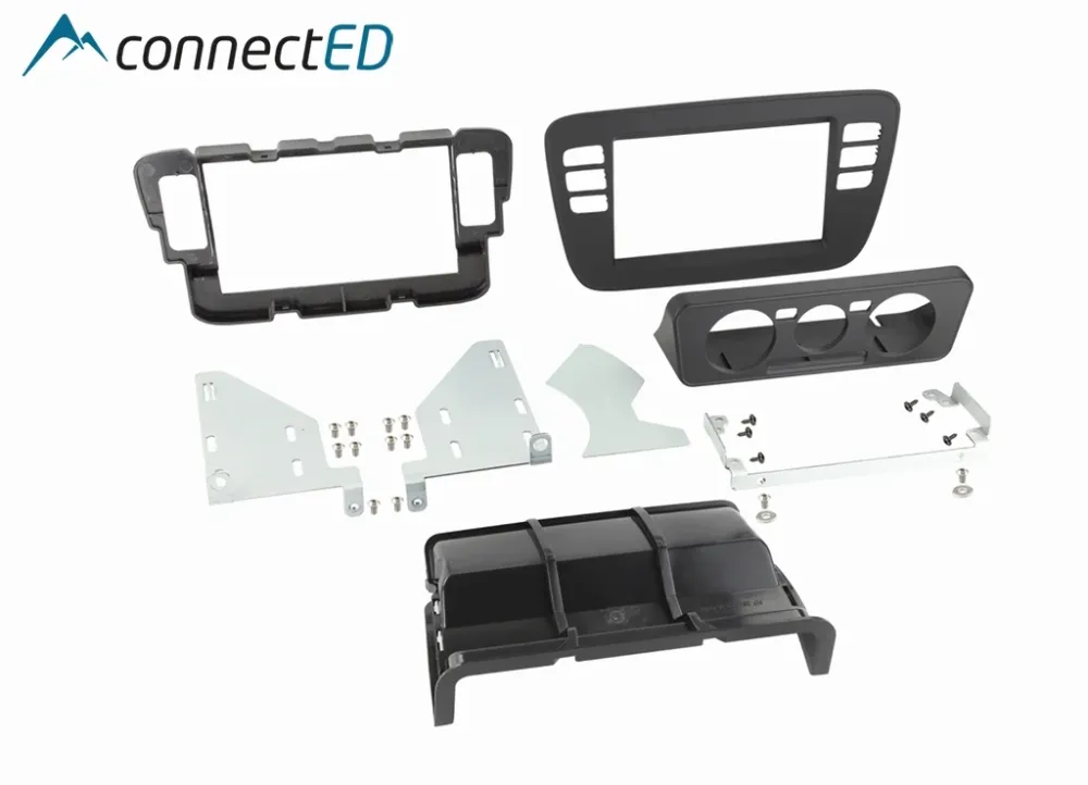 ConnectED Premium monteringssett 2-DIN