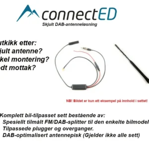 ConnectED Skjult DAB-antenne (SMB)