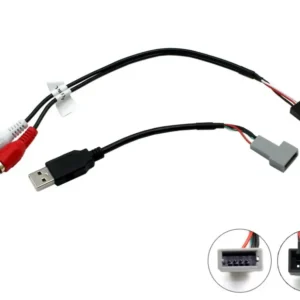 Connects2 Adapter - Beholde USB/AUX