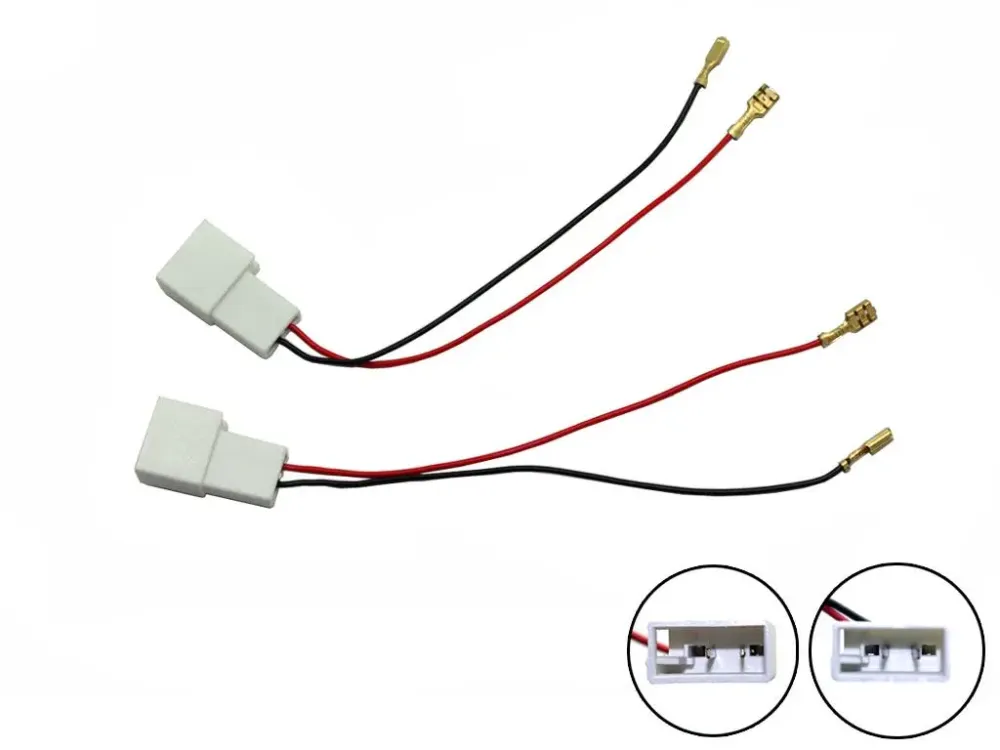 Connects2 Høyttalerplugg-adaptere