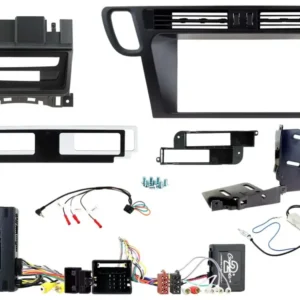 Connects2 Komplett monteringskit 2-DIN