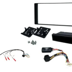Connects2 Komplett monteringskit 2-DIN