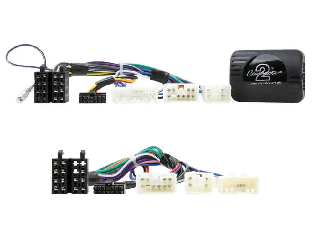 Connects2 Rattfjernkontroll interface