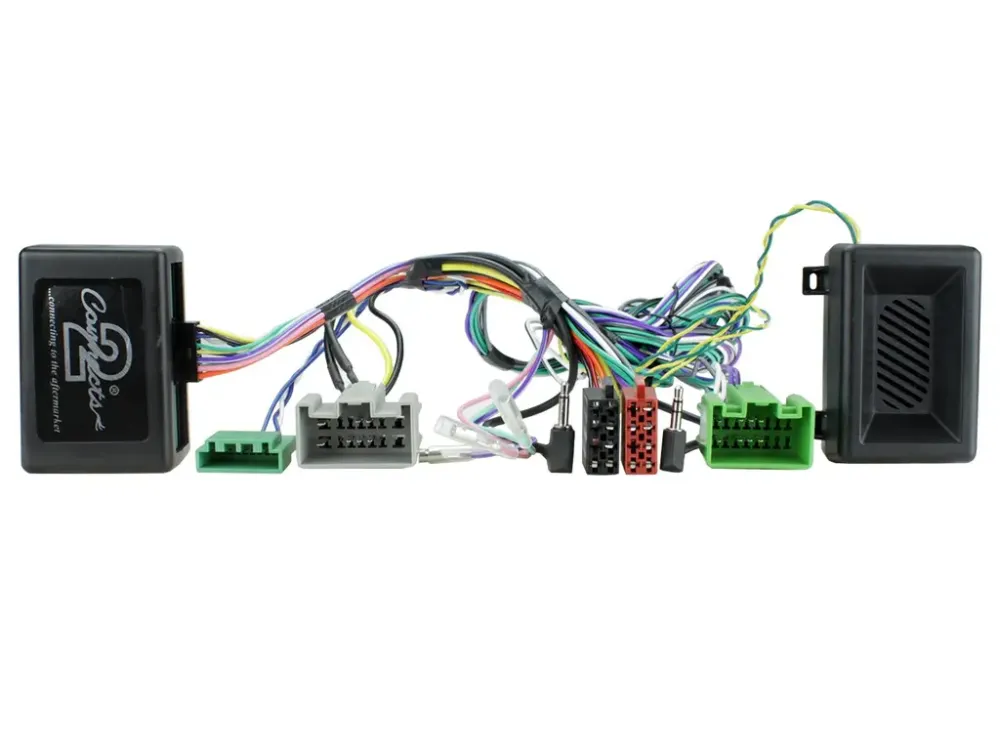 Connects2 Rattfjernkontroll interface