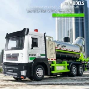 CONUSEA Simulatio Alloy Diecast Anti Smog Truck Sound Lights