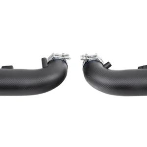 Corsa 24-25 Ford Mustang GT 5.0L Carbon Fiber Air Intake Ducts - Matte