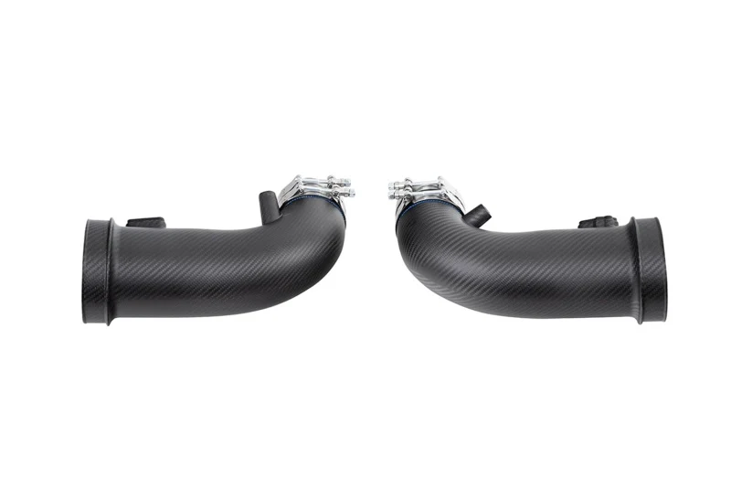 Corsa 24-25 Ford Mustang GT 5.0L Carbon Fiber Air Intake Ducts - Matte