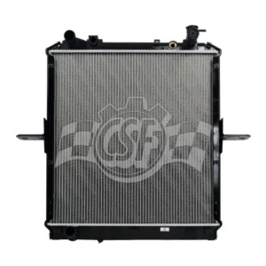CSF 08-09 Isuzu NPR 5.2L Turbo OEM Plastic Radiator