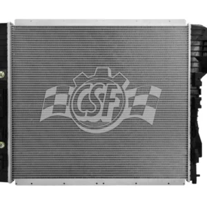 CSF 11-16 Ford F-250 Super Duty 6.2L OEM Plastic Radiator