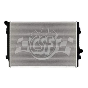 CSF VW 16-20 GTI 2.0L Turbo / 16-18 Golf 1.8L Turbo / 15-19 Golf SportWagen 1.8L Turbo Radiator