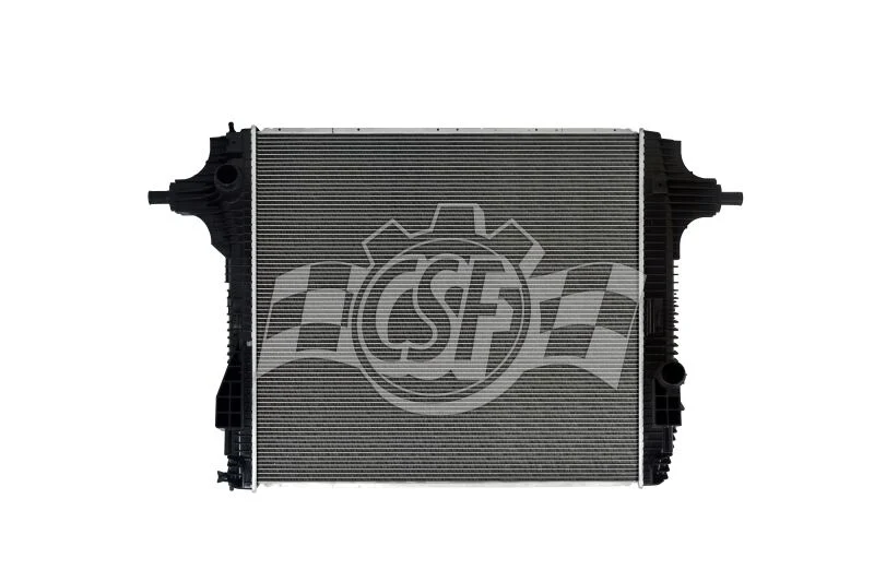 CSF 17-19 Ford F-250 Super Duty 6.2L OEM Plastic Radiator