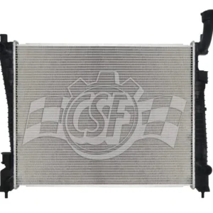 CSF 18-21Jeep Grand Cherokee Trackhawk / 2021+ Dodge Durango SRT Hellcat OE Replacement Radiator