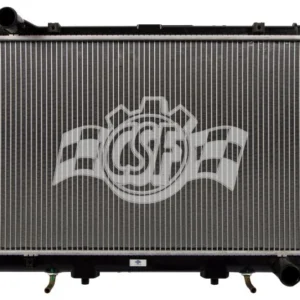 CSF 95-00 Lexus LS400 4.0L OEM Plastic Radiator