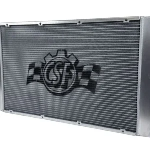 CSF Motorsport Dual-Pass Competition Radiator