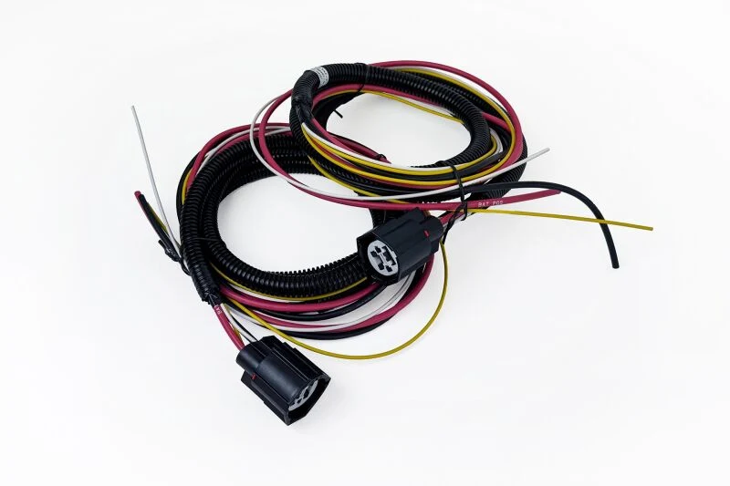CSF Motorsport Radiator Shroud - 14in SPAL Brushless Fans - Harnesses
