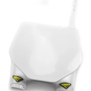 Cycra 08-09 Honda CRF250R-450R Stadium Plate - White