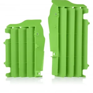 Cycra 21-23 Kawasaki KX450X Radiator Louvers- Green