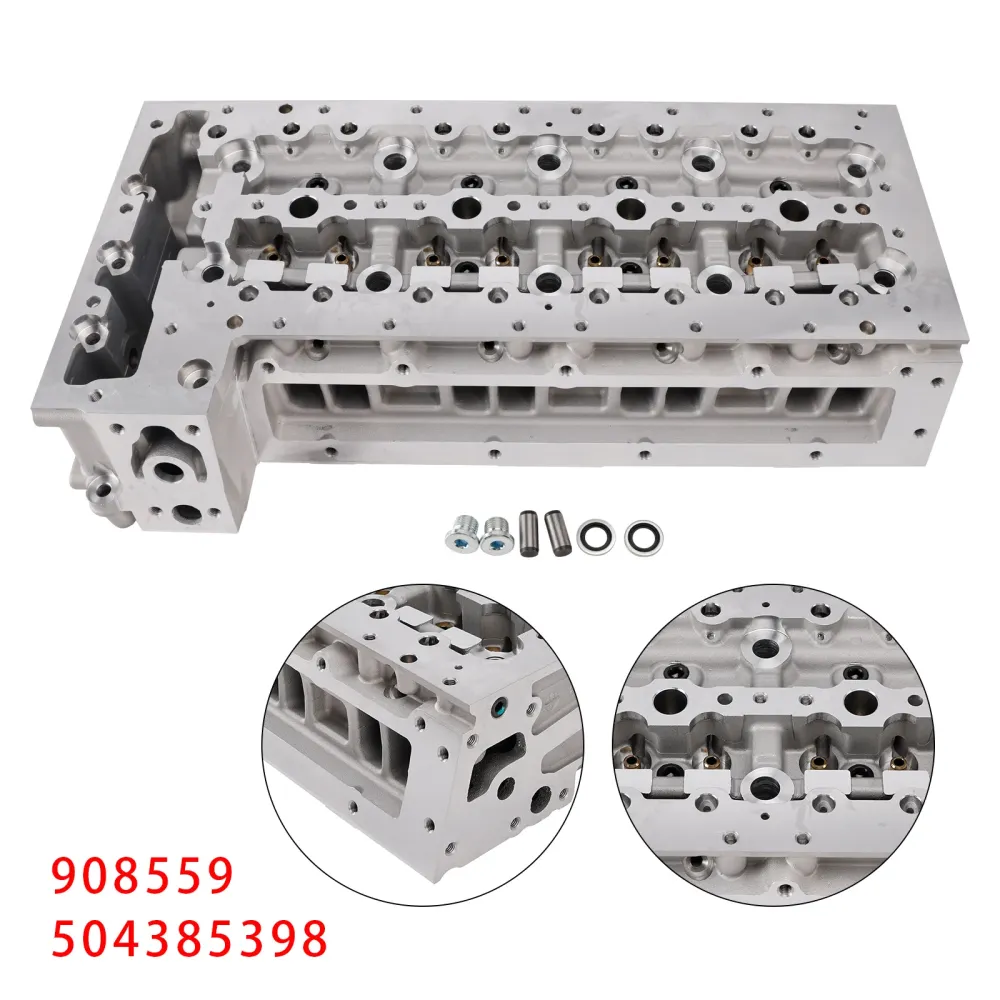 Cylinder Head 908559 Peugeot Boxer Iveco Daily IV Citroen Jumper 3.0 D