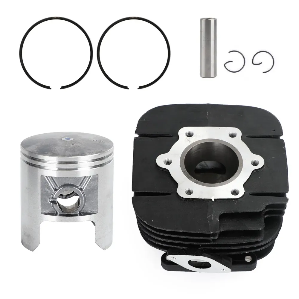 Cylinder Jug Piston Kit 64mm Bore Suzuki TS185 Sierra 1977-1979 11210-29901