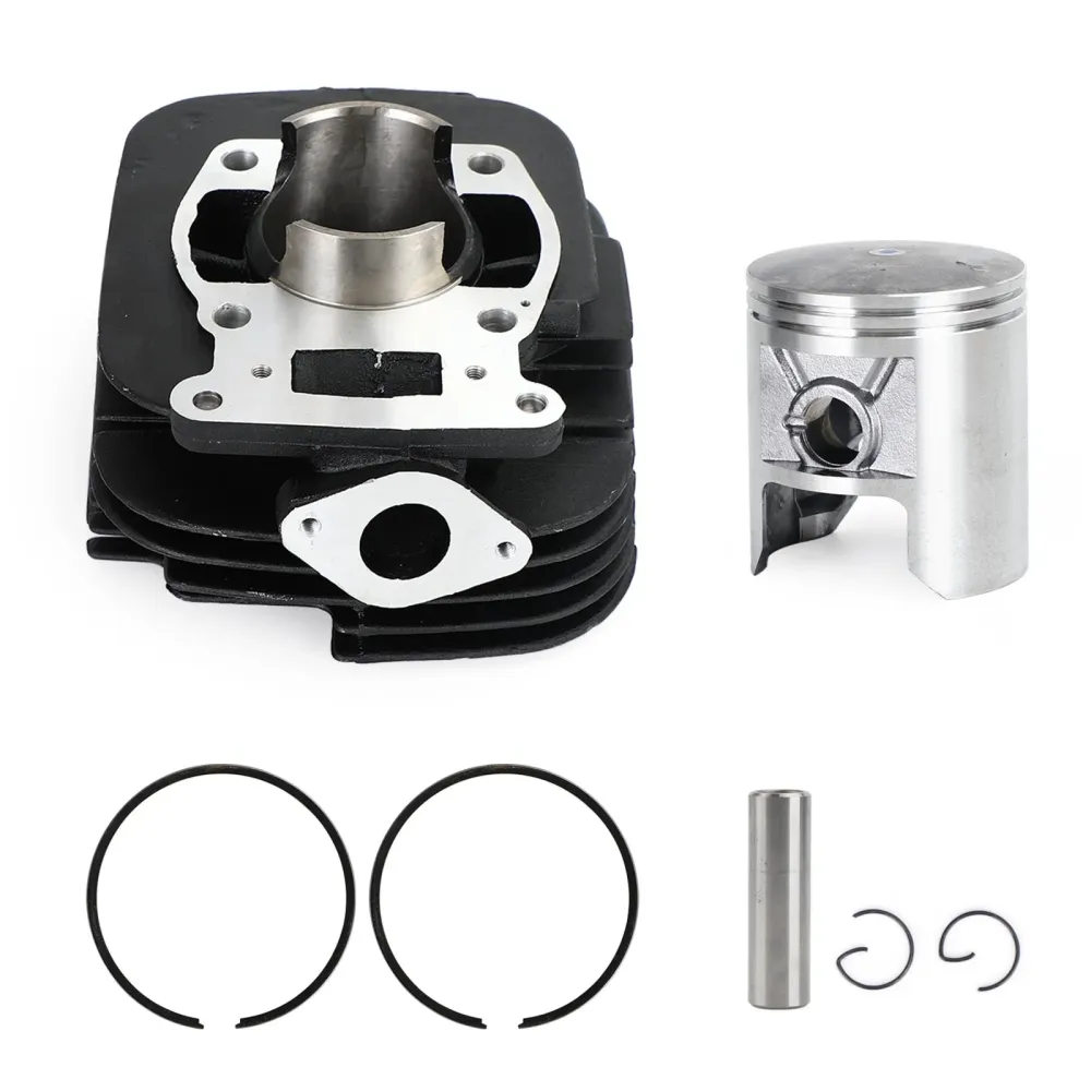 Cylinder Jug Piston Kit 64mm Bore Suzuki TS185 Sierra 1977-1979 11210-29901
