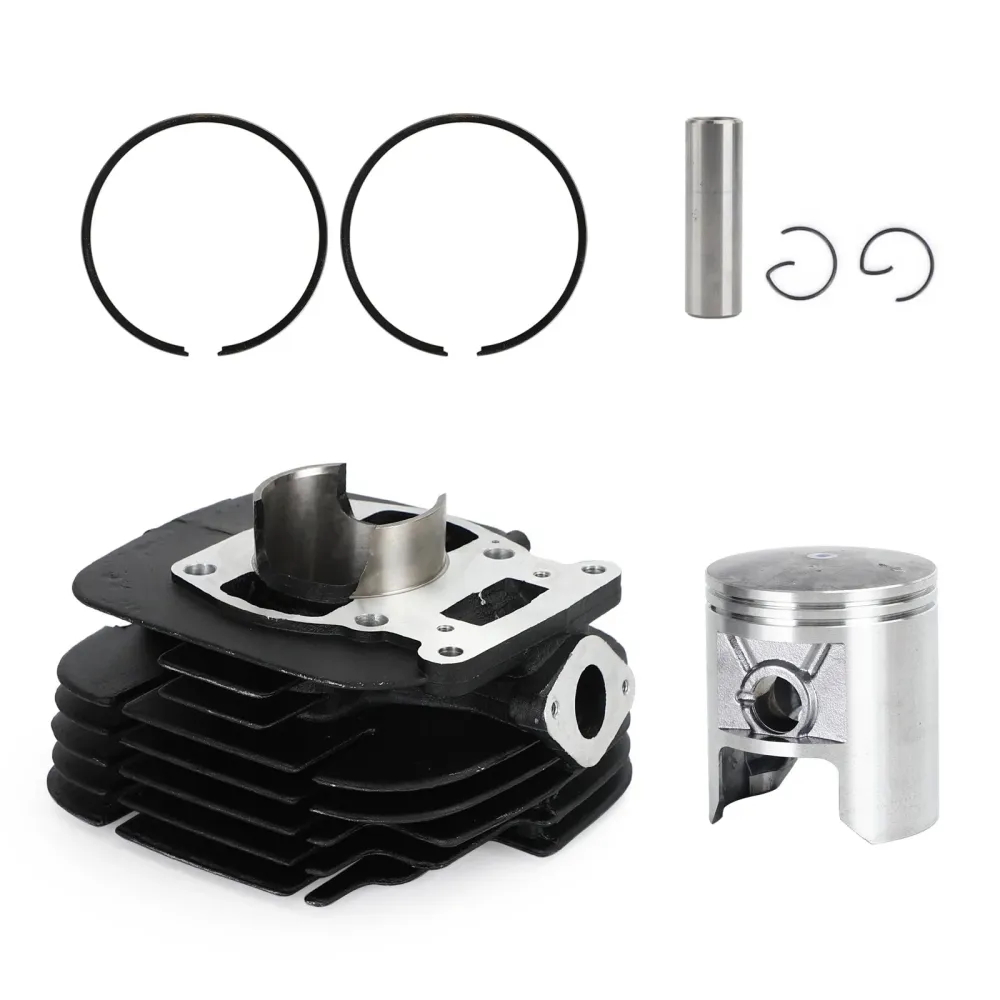 Cylinder Jug Piston Kit 64mm Bore Suzuki TS185 Sierra 1977-1979 11210-29901