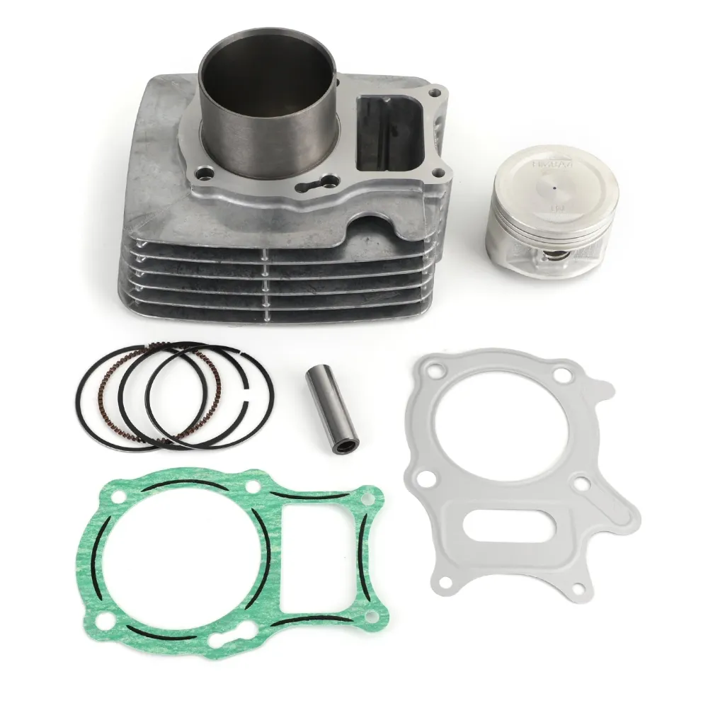Cylinder Piston Gasket Top End Kit Fit Honda TRX250 E EX RECON TE TM 1997-2020 Generisk