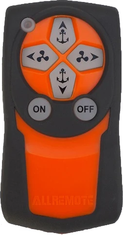 Dashbord- og fjernkontroll til ankervinsj og baugpropell