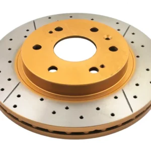 DBA 05-19 Chevrolet Silverado 1500 Front Street Series Drilled & Slotted Rotor