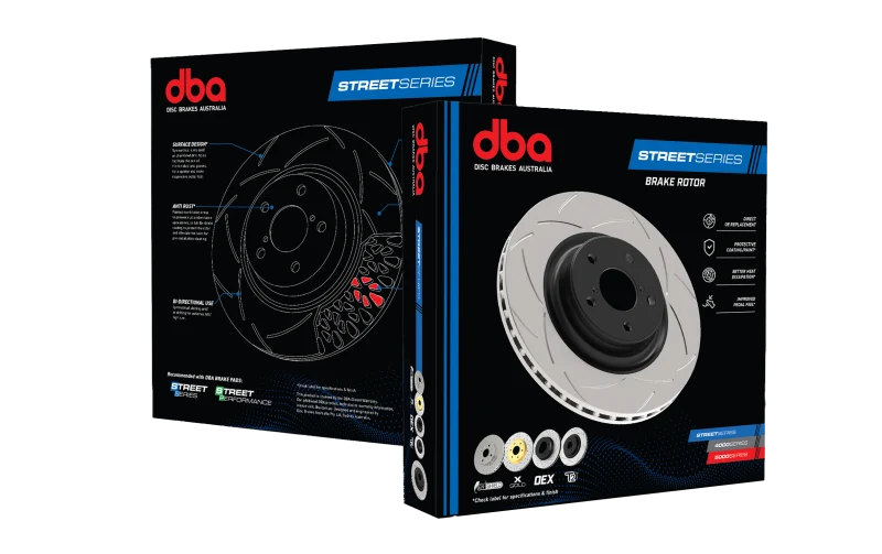 DBA 12-21 Subaru BRZ En-Shield Standard Rear Brake Rotor