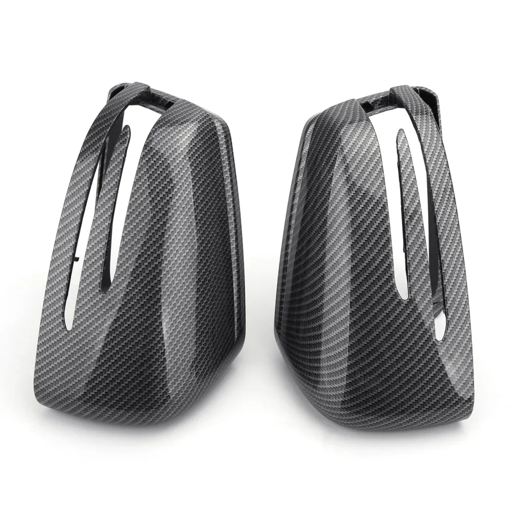 Deksel til bakspeil i karbonfiber Benz 2011-2018 W212 W204 Generisk