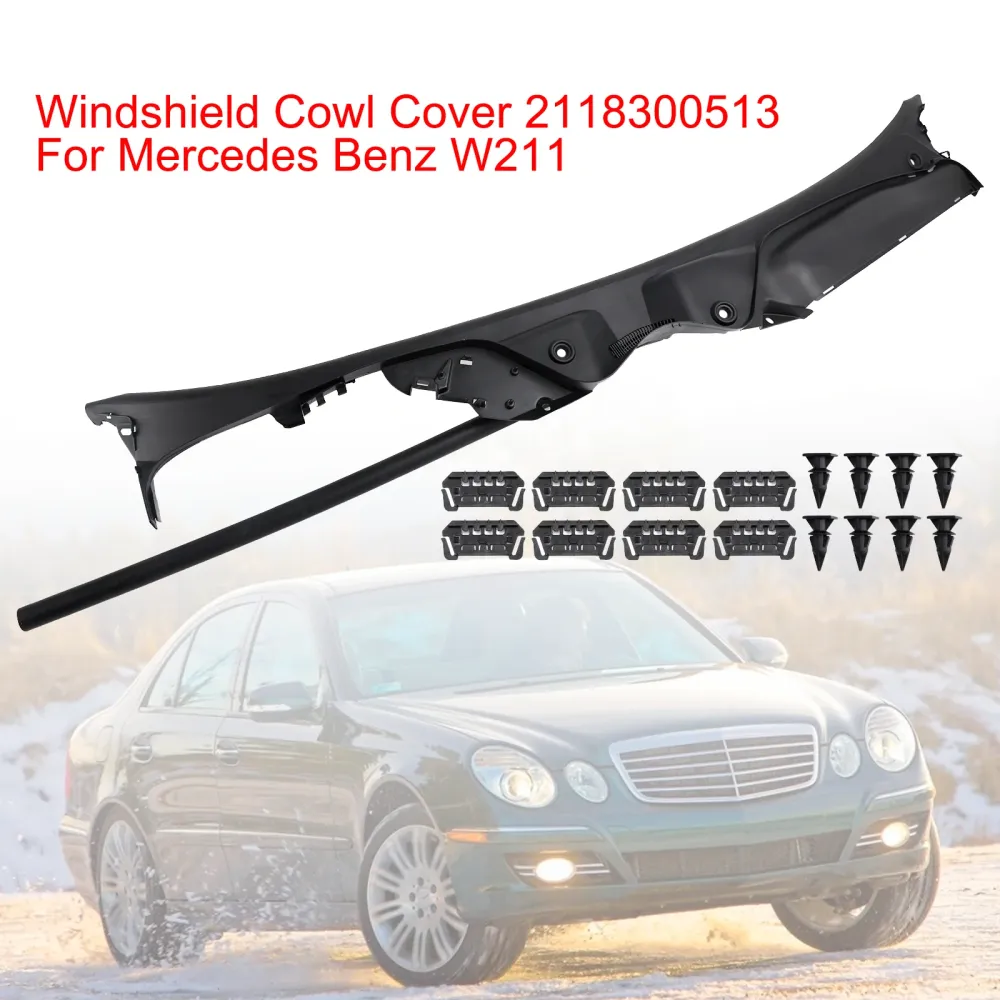 Deksel til frontrute 2118300513 til Mercedes Benz W211