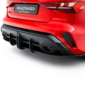 Diffuser Audi RS3 Sedan 8Y Facelift 10mm V1