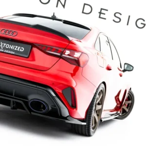 Diffuser Audi RS3 Sedan 8Y Facelift V.1