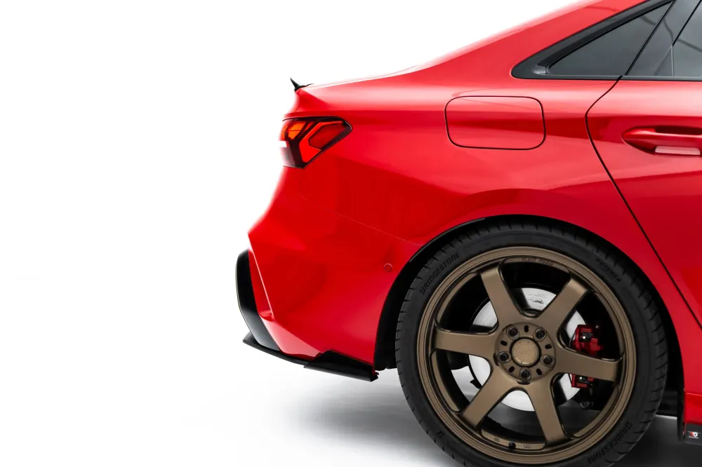 Diffuser Audi RS3 Sedan 8Y Facelift Flaps V1