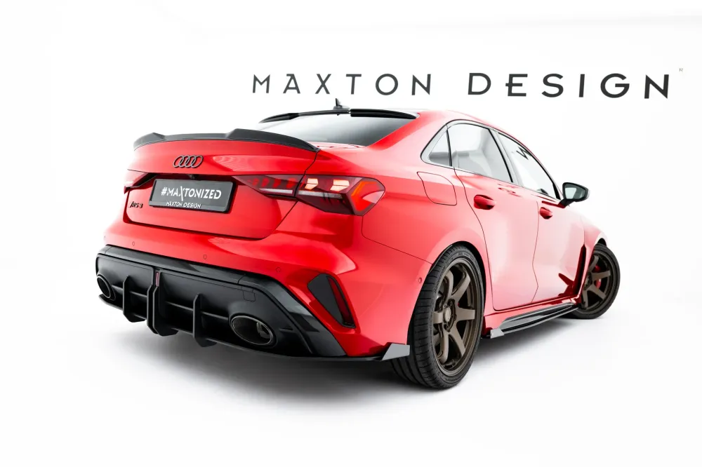 Diffuser Audi RS3 Sedan 8Y Facelift Flaps V1