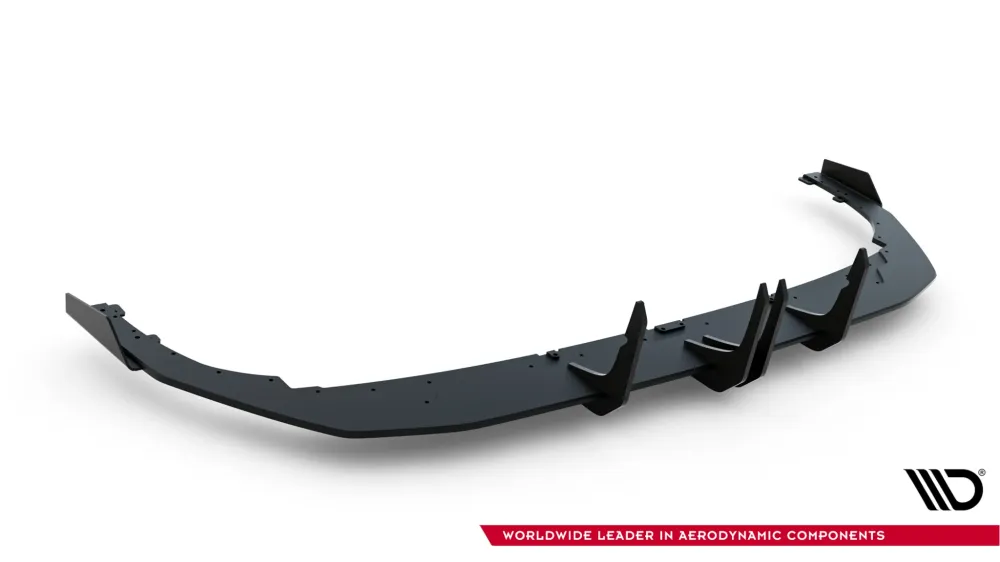 Diffuser Audi RS3 Sedan 8Y Facelift Flaps V1