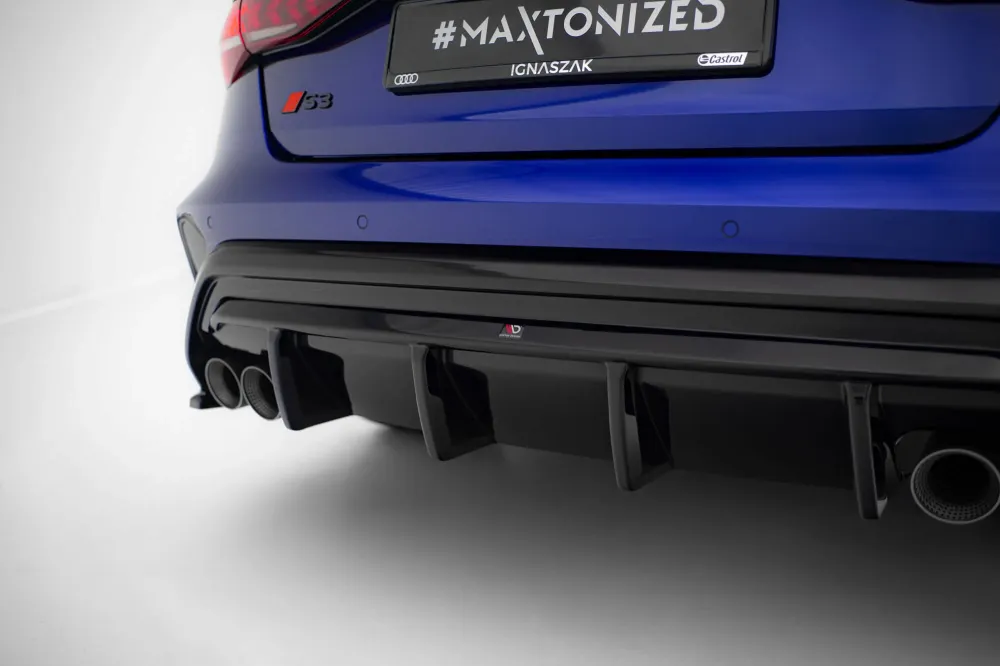 Diffuser Audi S3 Sedan 8Y Facelift ABS