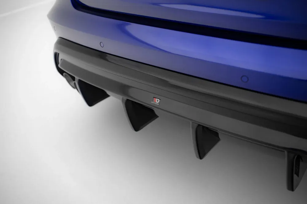 Diffuser Audi S3 Sedan 8Y Facelift ABS