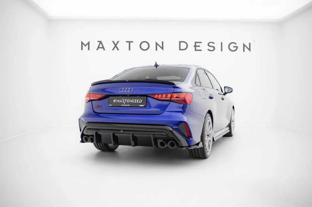 Diffuser Audi S3 Sedan 8Y Facelift ABS