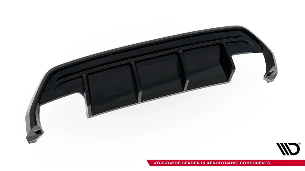 Diffuser Audi S3 Sedan 8Y Facelift ABS