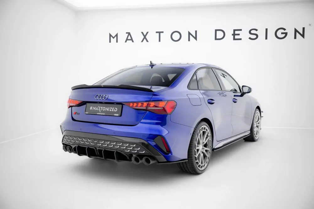 Diffuser Audi S3 Sedan 8Y Facelift GTI V1